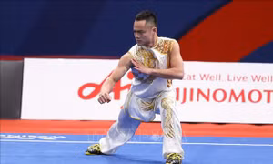 Wushu và Cử tạ giành 2 huy chương vàng trong sáng 3/12