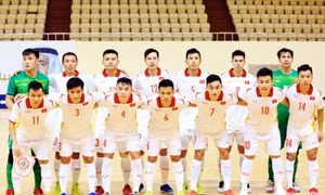 Đội tuyển futsal Việt Nam triệu tập 22 cầu thủ chuẩn bị cho World Cup 2021