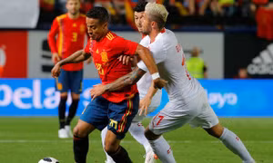 Tây Ban Nha - Thụy Sĩ: Xác định tấm vé đầu tiên vào bán kết EURO 2020