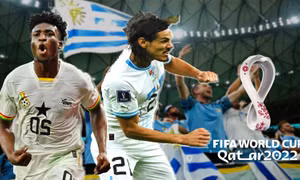 Lượt cuối bảng bảng H World Cup 2022: Chờ hàng công Uruguay ‘nổ súng’