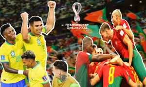 Những kịch bản đưa Brazil đụng độ Bồ Đào Nha ở vòng 1/8