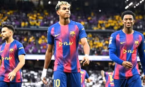 Yamal ghi bàn trở lại giúp Barcelona tiếp tục bám đuổi Real Madrid