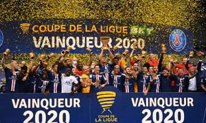 PSG hoàn tất 'cú ăn ba' quốc nội sau màn luân lưu kịch tính