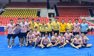 Thưởng ‘nóng’ CLB Sahako vì đã giành được vé vào bán kết AFF futsal Cup 2022