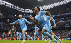 Man City như cỗ xe F1 tại Ngoại hạng Anh