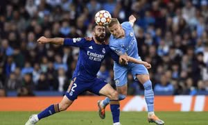 Real Madrid - Man City: Khí phách của ‘nhà vua’