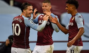 Aston Villa đánh bại nhà ĐKVĐ Liverpool với tỷ số 'không tưởng' 7 - 2