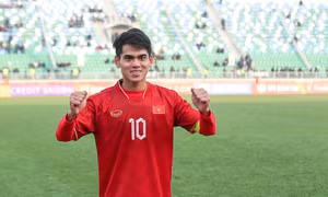 Đội trưởng tuyển U20 Việt Nam: Luôn nỗ lực để toàn đội giữ trạng thái chiến đấu