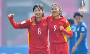 Vượt qua Thái Lan 2 - 0, tuyển nữ Việt Nam chạm 1 tay vào tấm vé dự VCK World Cup 2023