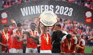 Đánh bại Man City, Arsenal đoạt Siêu cúp Anh 2023