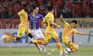 Vòng 21 V-League 2022: ‘Chung kết’ sớm giữa Hà Nội FC và Hải Phòng