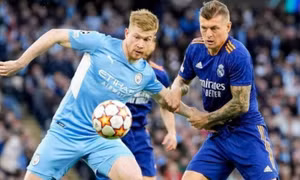 Real Madrid - Man City: Sẵn sàng cho một cuộc lật đổ