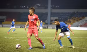 Cuối bảng xếp hạng V-League đã điền tên Sài Gòn FC