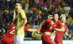 Hạ Thái Lan, Việt Nam vào chơi chung kết King’s Cup 2019