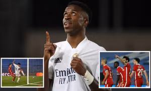 Real Madrid 3 - 1 Liverpool: Đẳng cấp của dải ngân hà