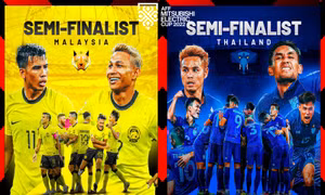 Thái Lan - Malaysia: Xác định đối thủ của tuyển Việt Nam ở chung kết AFF Cup 2022