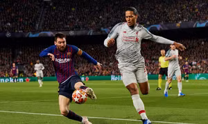 Quả bóng vàng có thêm cái tên cạnh tranh với Lionel Messi
