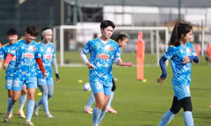 Tuyển nữ Việt Nam chinh phục giấc mơ World Cup 2027
