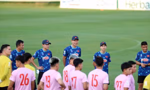 LPBank Cup 2024: Bài kiểm tra chất lượng của huấn luyện viên Kim Sang-sik