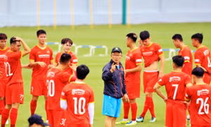 HLV Park Hang-seo có thể không có lực lượng tốt nhất chuẩn bị cho AFF Cup 2022
