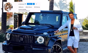Cristiano Ronaldo là người đầu tiên có trên 400 triệu lượt theo dõi trên Instagram