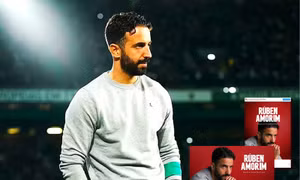 Ruben Amorim cùng kỷ nguyên mới tại Man United