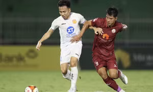 Nam Định - Bình Định: Chủ nhà củng cố ngôi đầu