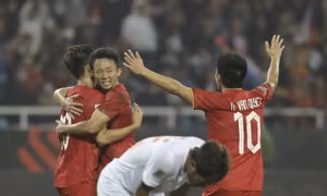Lịch thi đấu bán kết của tuyển Việt Nam tại AFF Cup 2022 với Indonesia
