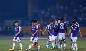Hòa April 25 SC 0 - 0, Hà Nội FC lỡ hẹn chung kết AFC Cup 2019