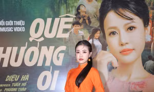 Ca sĩ Diệu Hà ra mắt MV ‘Quê hương ơi’ đậm vị Tết xưa