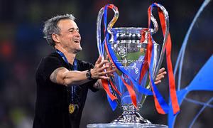 PSG bước lên đỉnh vinh quang Champions League
