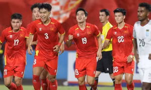 U23 Việt Nam - U23 Singapore: Tiến gần tấm vé dự vòng chung kết Giải U23 châu Á 2026