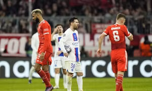 PSG bị loại cay đắng ở Champions League