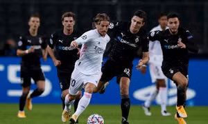 Real Madrid - M’gladbach: Bản lĩnh của 'nhà Vua'
