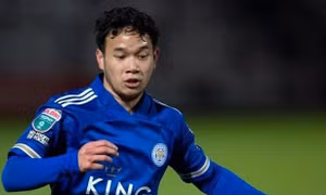 Tài năng trẻ đội Leicester muốn giúp Thái Lan thi đấu vòng loại World Cup