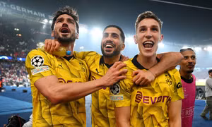 Đánh bại PSG, Dortmund vào chung kết Champions League