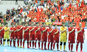 Tuyển futsal nữ Việt Nam xếp hạng 13 thế giới trên BXH FIFA lần đầu tiên được công bố