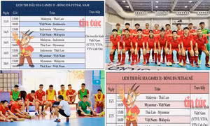 Tuyển futsal nam, nữ Việt Nam hoàn tất ‘những mảnh ghép chiến thuật’ cho SEA Games 31