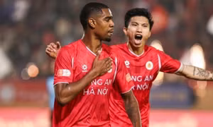 V-League vòng 14: Công an Hà Nội bắt đầu tách top