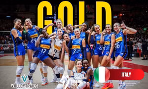 Đội tuyển Italy xứng danh ngôi "vương hậu” bóng chuyền nữ thế giới