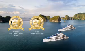 Grand Pioneers giữ vững danh hiệu Du thuyền xanh nhất thế giới năm thứ hai liên tiếp