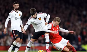 Trận Super Sunday giữa Arsenal - MU: ‘Hiểm địa’ Emirates