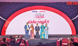 Giải thưởng ‘Công nghệ từ trái tim’ lần thứ 2: Số lượng, chất lượng tác phẩm vượt trội