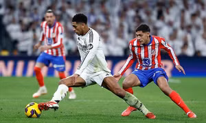 Real Madrid - Atletico Madrid: Tâm điểm derby thành Madrid