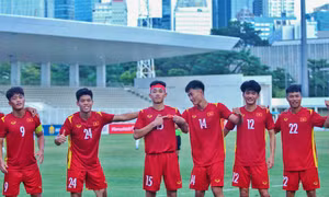 HLV Đinh Thế Nam khẳng định U19 Việt Nam không có tư tưởng phòng ngự, cầu hòa