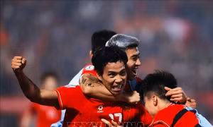 Chung kết lượt về ASEAN Cup 2024: Mang cúp vô địch về Việt Nam