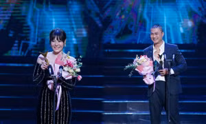Thanh Hương, Duy Hưng giành giải diễn viên ấn tượng ở VTV Awards 2024