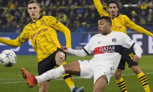 PSG - Dortmund: Chờ màn ngược dòng ở Parc des Princes