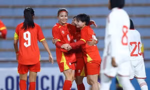 Cơ hội giành vé dự World Cup 2027 của tuyển nữ Việt Nam 