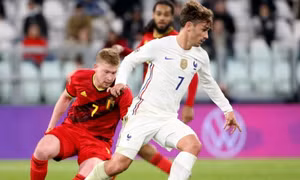 Lịch thi đấu vòng 1/8 EURO 2024: Trận cầu đỉnh cao Pháp - Bỉ